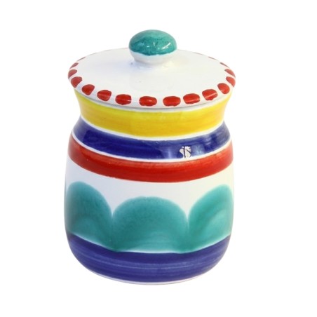 Sugar bowl Alicudi Ceramiche De Simone Sugar bowl Alicudi Ceramiche De Simone